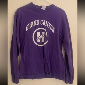 GCU Long Sleeve Purple Tee!